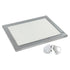 AussieSuperStore Art & Craft Essentials A4 LED Trace Pad A4 LED Trace Pad | Light Pad | Drawing/Tracing Light Box | Tracing Drawing Board  Part Number 020600 020600